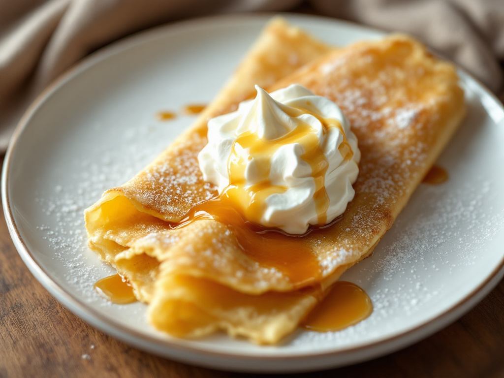 recette crêpe au lait