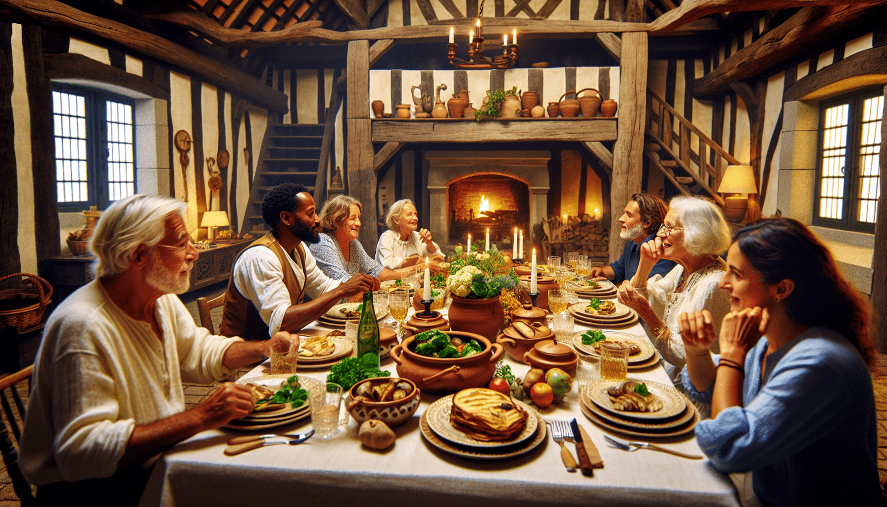 organisez une soirée galette bretonne inoubliable entre amis ! découvrez nos astuces pour préparer des galettes savoureuses, choisir les meilleures garnitures, et créer une atmosphère conviviale. fidèle à la tradition bretonne, amusez-vous tout en dégustant de délicieuses crêpes. parfait pour une soirée réussie !