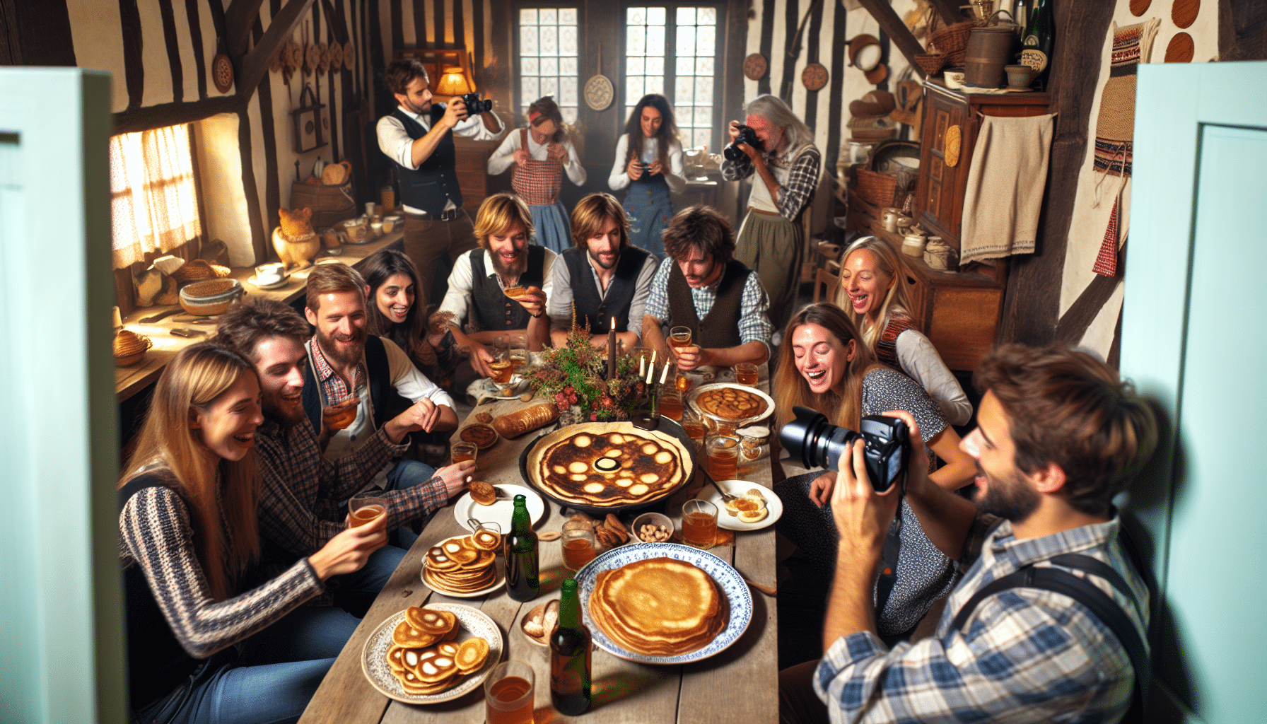 Comment organiser une soirée galette bretonne entre amis ?