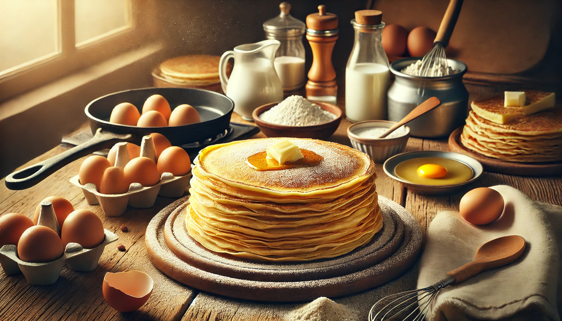 Comment préparer des crêpes maison comme un pro