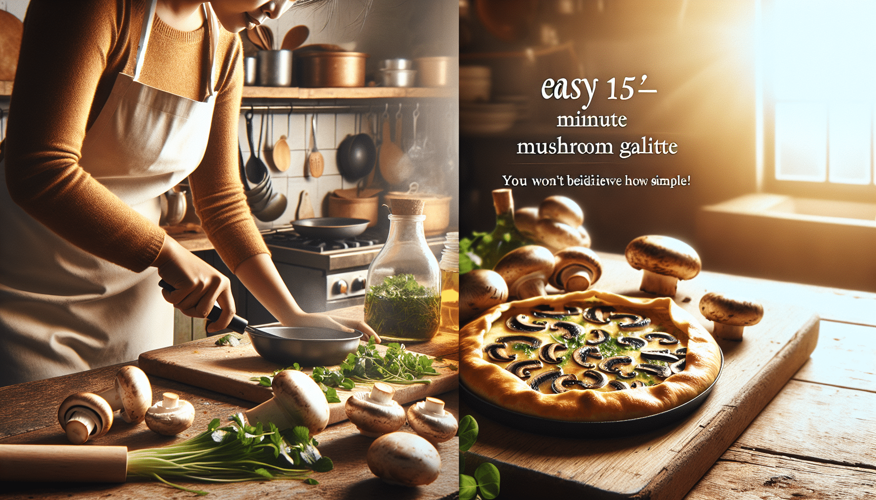découvrez notre recette simple et rapide pour préparer une délicieuse galette bretonne aux champignons. suivez nos étapes claires et profitez d'un plat savoureux qui ravira vos papilles lors de vos repas en famille ou entre amis.