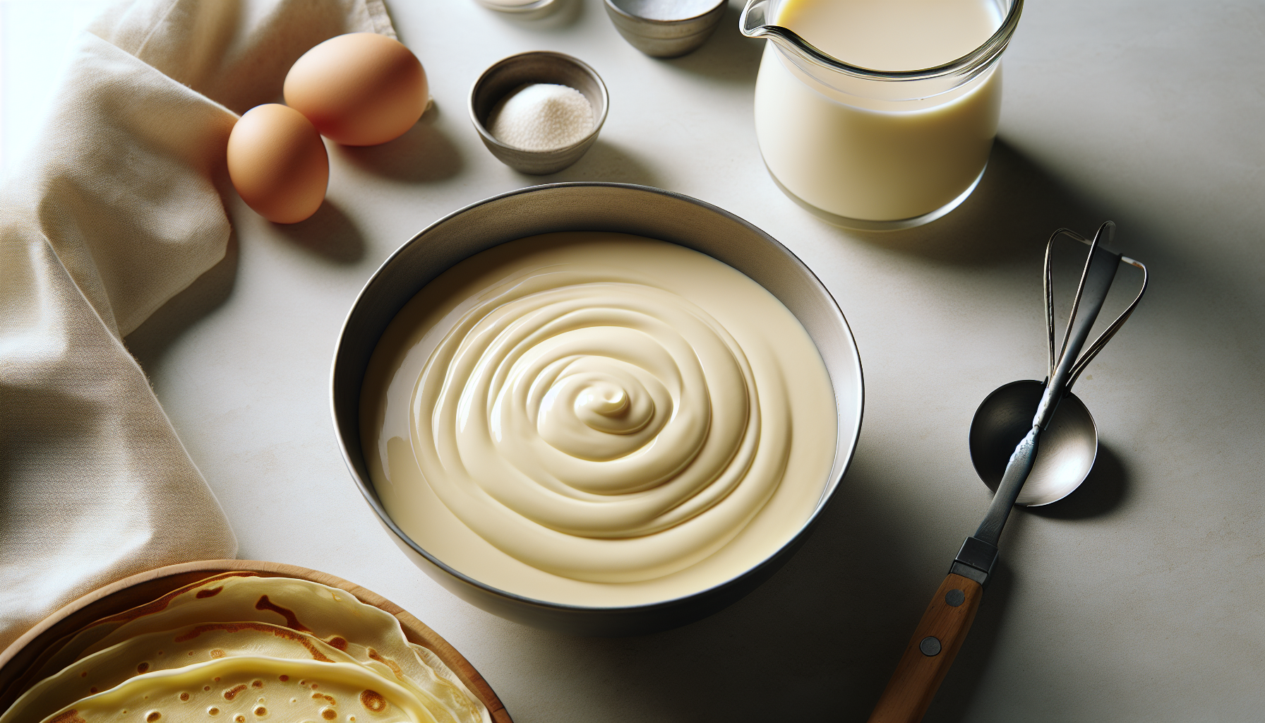 Comment préparer une pâte à crêpes maison sans grumeaux