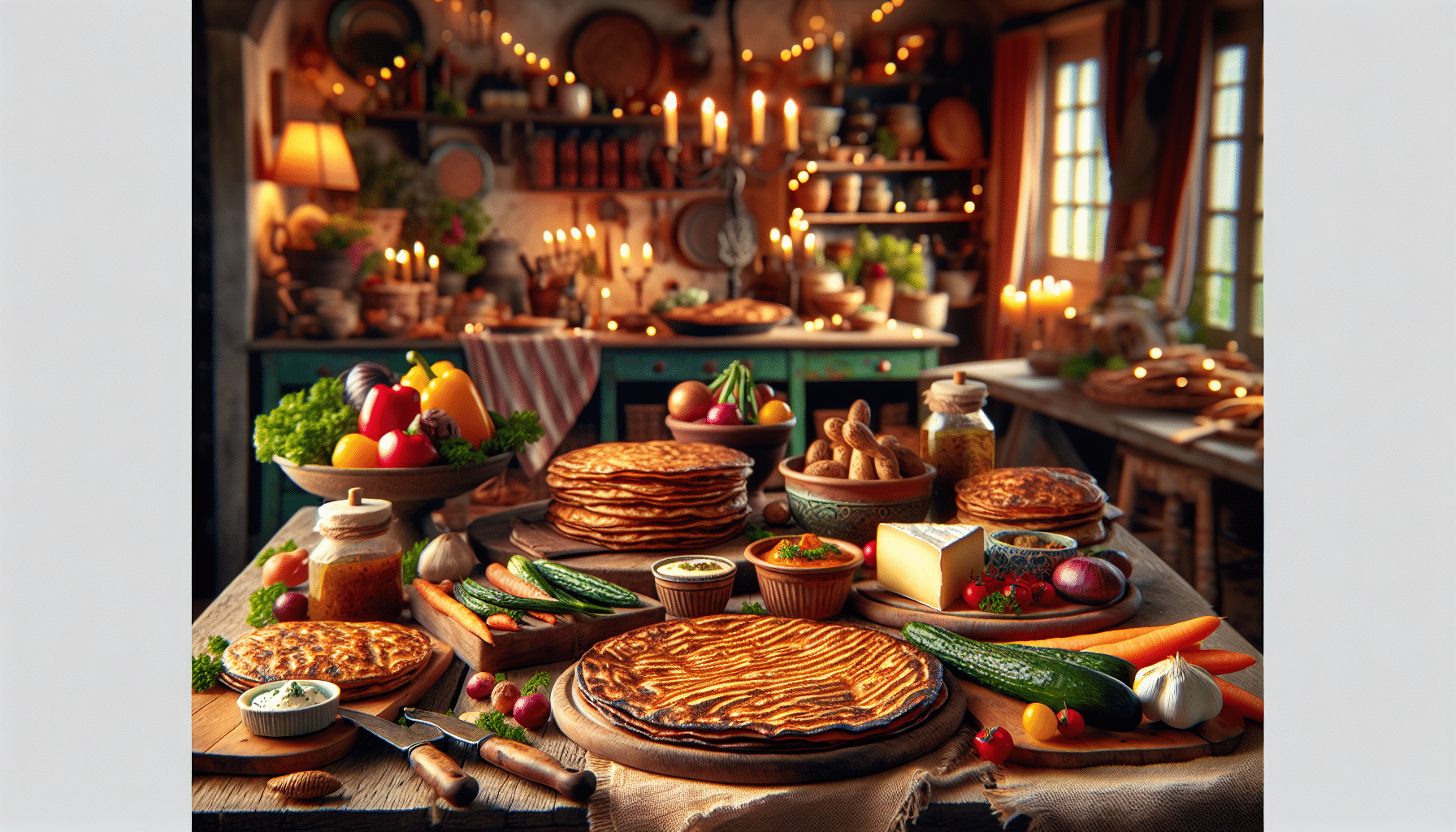 découvrez des astuces créatives pour présenter des galettes bretonnes lors de vos apéritifs. apprenez à sublimer ce classique de la cuisine bretonne avec des accompagnements savoureux et une présentation attrayante qui ravira vos invités.