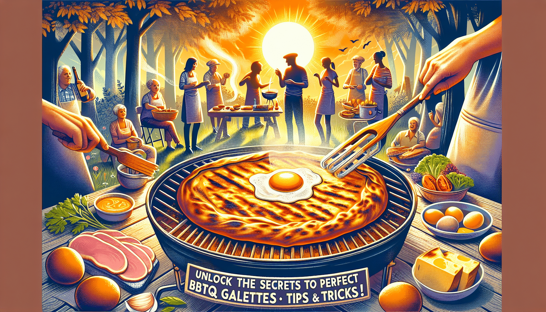 Comment réussir une galette bretonne au barbecue : astuces et conseils
