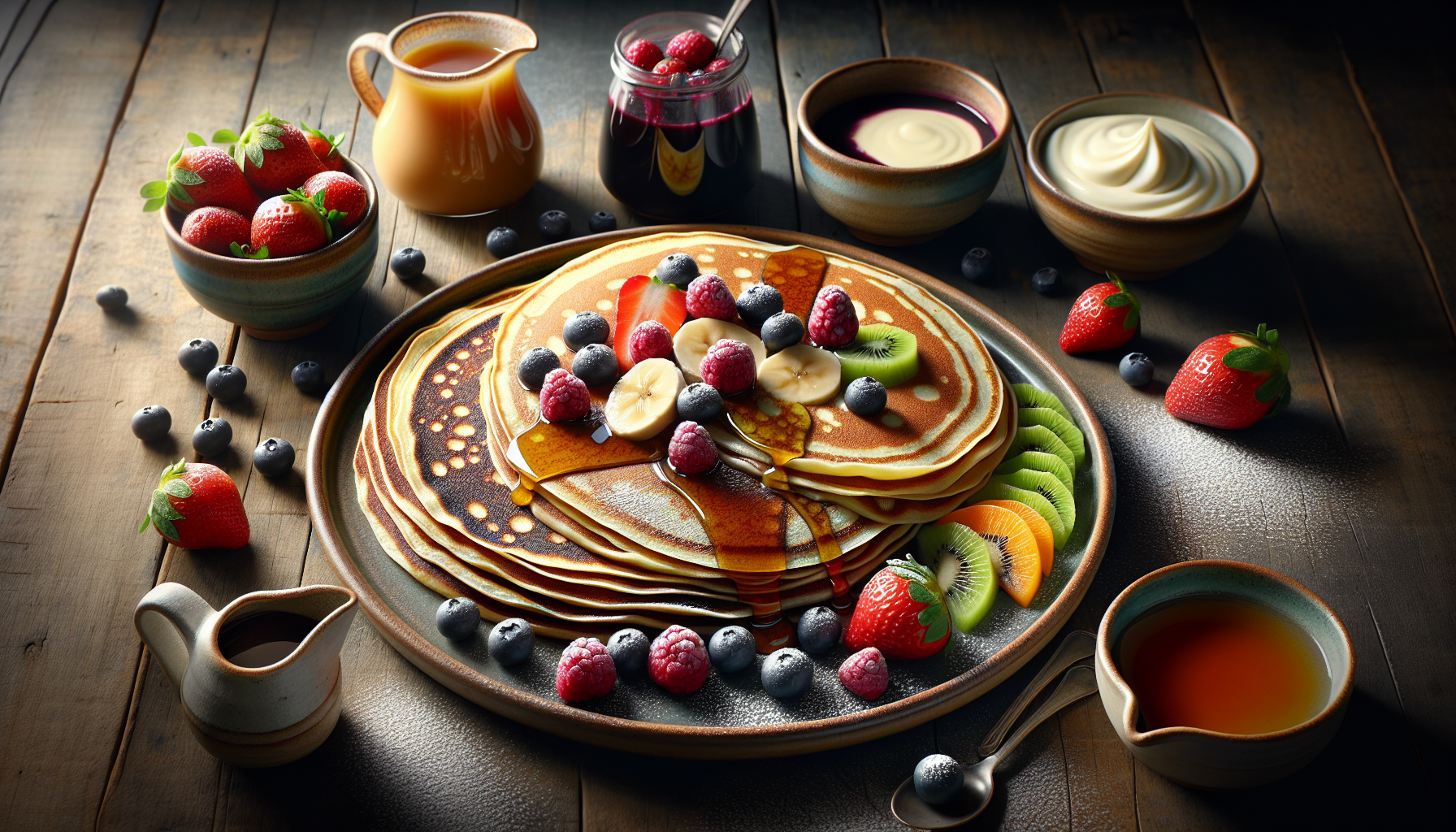 Découvrez comment préparer des crêpes sans gluten délicieuses et faciles