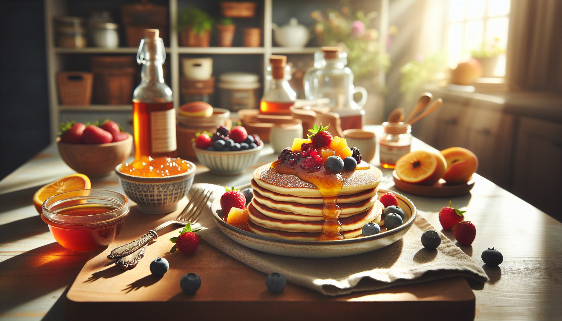 Découvrez la recette simple de la crêpe à la compote