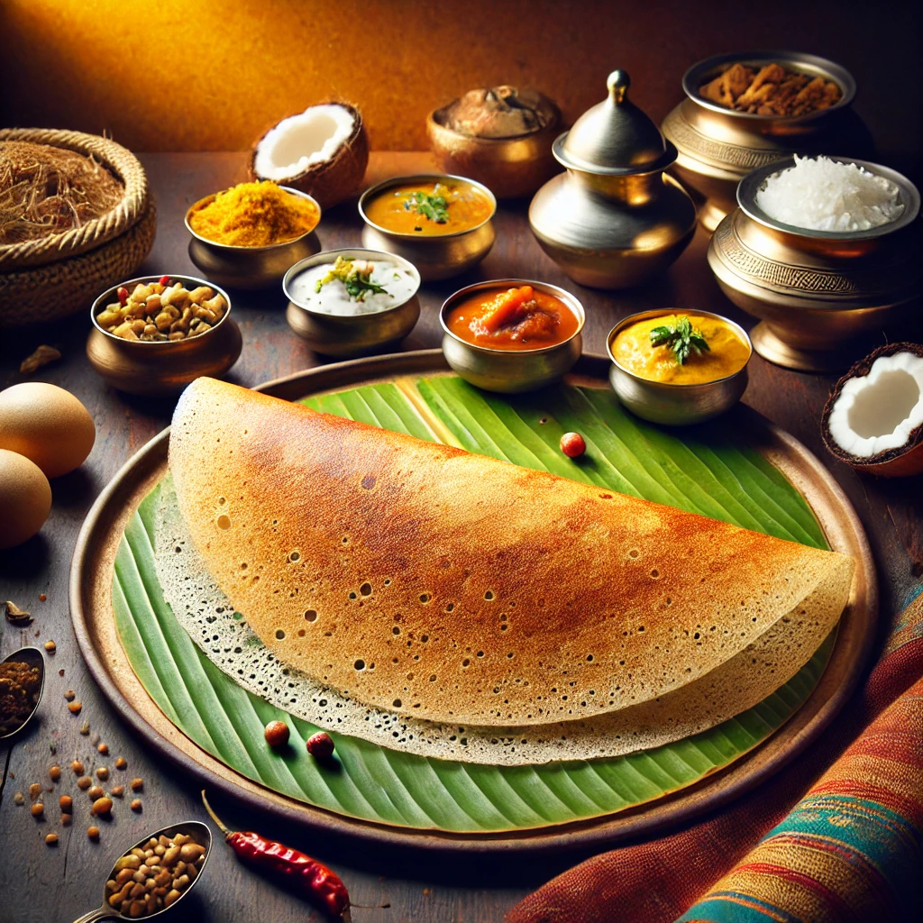 Dosa Indienne : Les Secrets pour des Crêpes Épicées Réussies