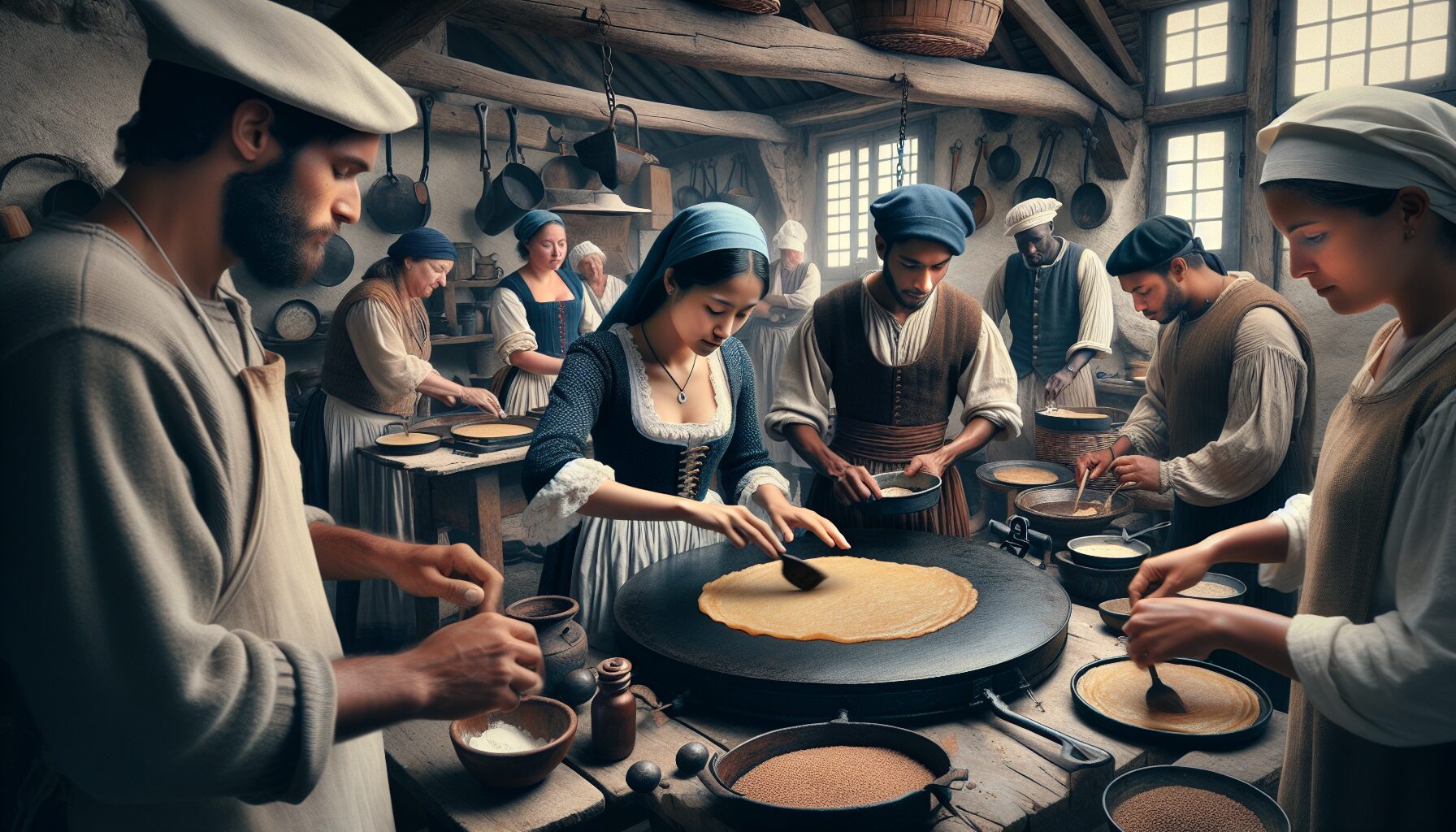 découvrez les secrets de la popularité de la galette bretonne en bretagne ! plongez dans l'histoire, les traditions et les saveurs uniques qui font de cette délicieuse spécialité un incontournable de la culture bretonne.