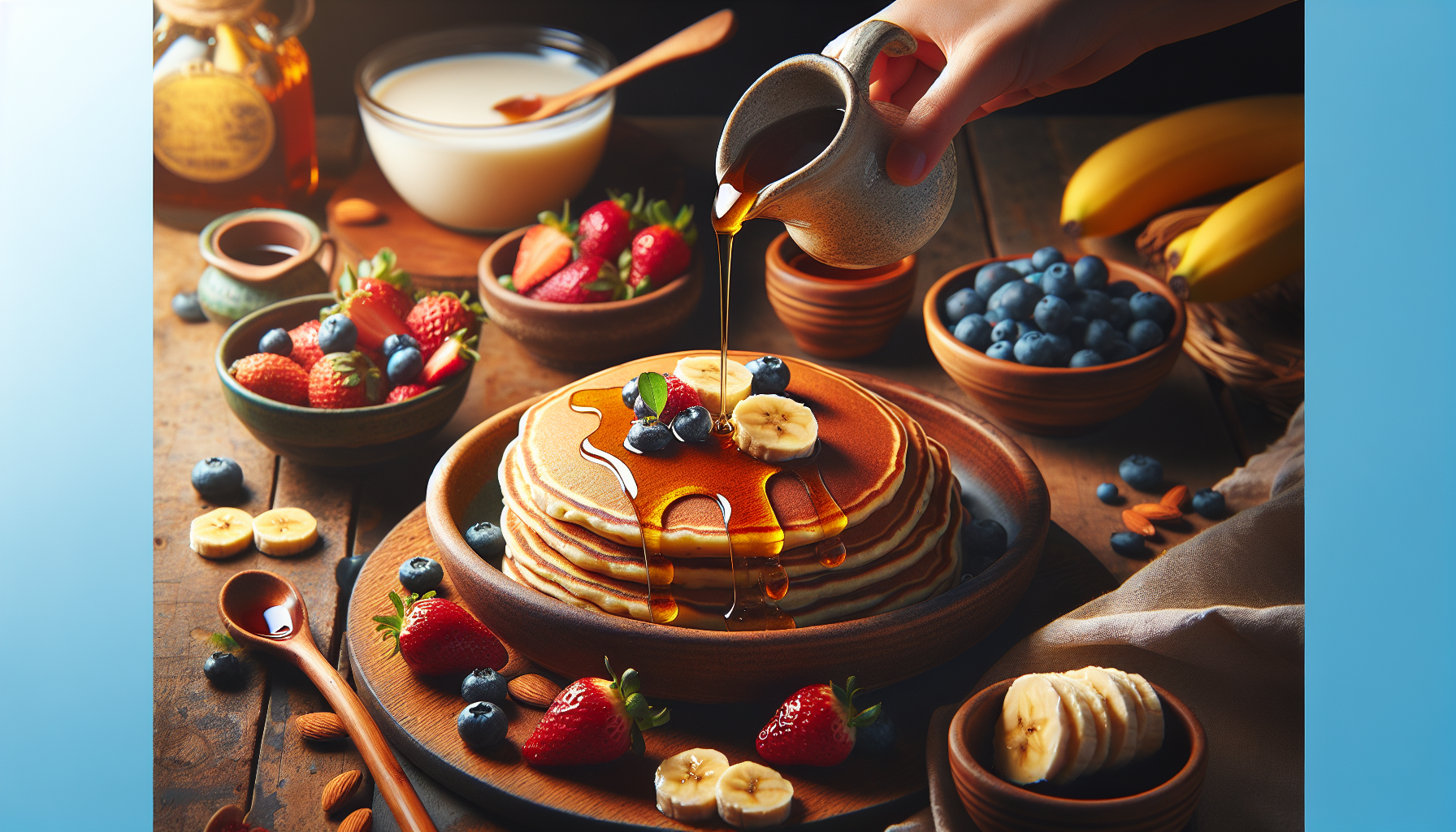 Recette de crêpes au lait d’amande : un délice sans gluten
