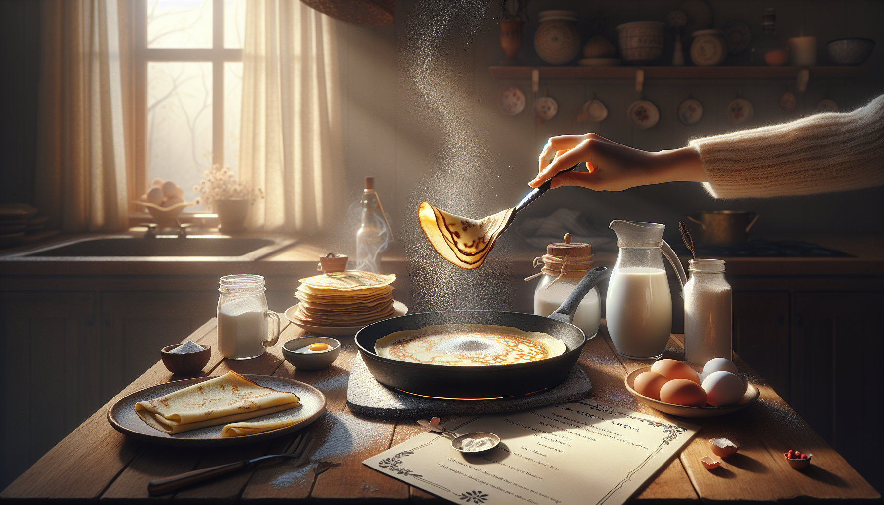 Tout savoir sur la crêpe de base : ingrédients et astuces de préparation
