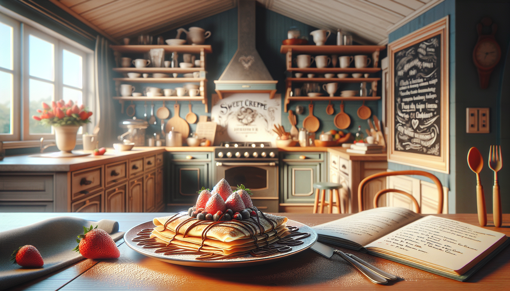 Tout savoir sur la crêpe sucrée : recettes et astuces