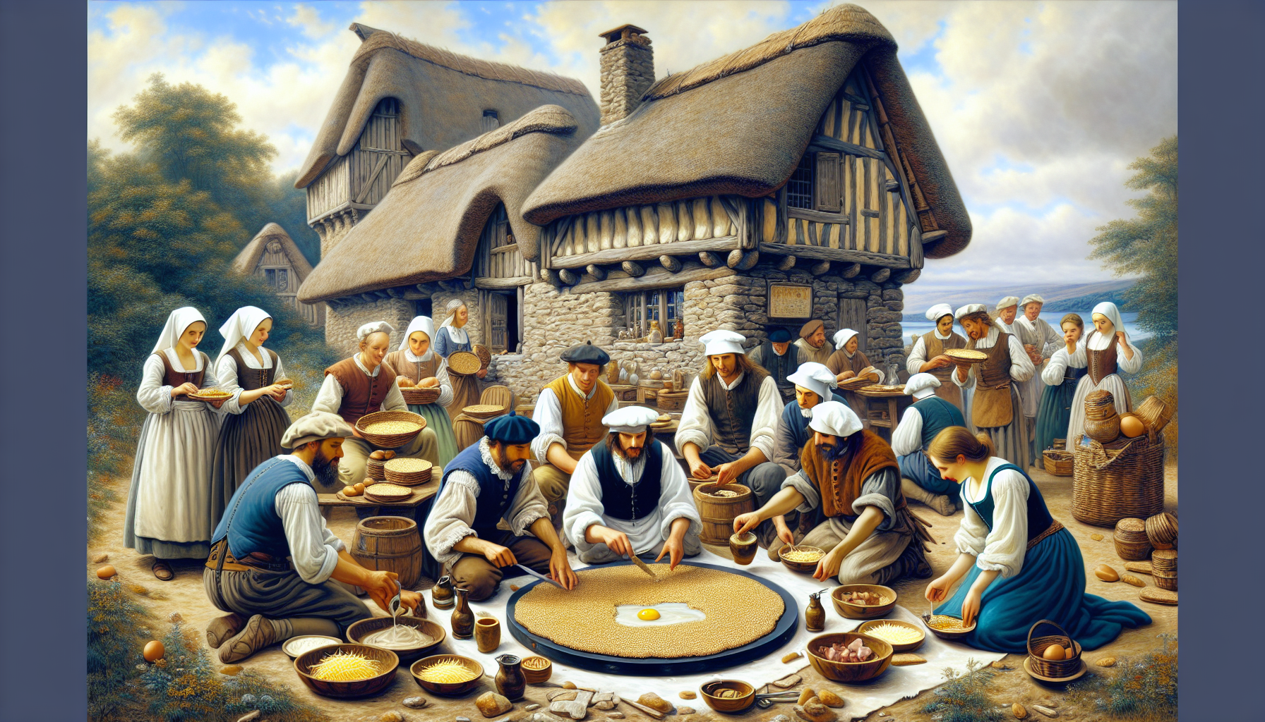 découvrez tout ce qu'il faut savoir sur la galette bretonne, de son histoire fascinante à ses recettes savoureuses. plongez dans l'univers de cette spécialité culinaire emblématique de bretagne et apprenez à la préparer chez vous.