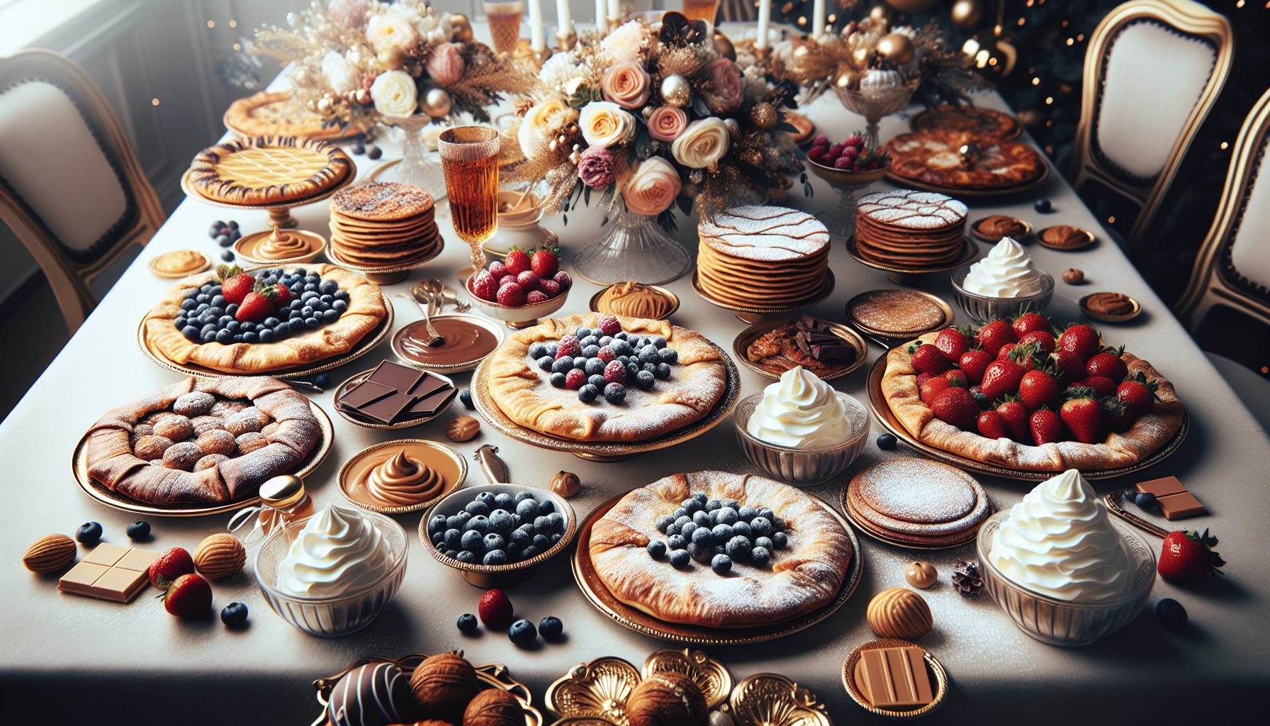 découvrez des recettes délicieuses de galettes bretonnes sucrées qui raviront vos papilles ! apprenez à préparer ces spécialités bretonnes, entre tradition et modernité, et explorez une variété de garnitures sucrées pour égayer vos desserts.