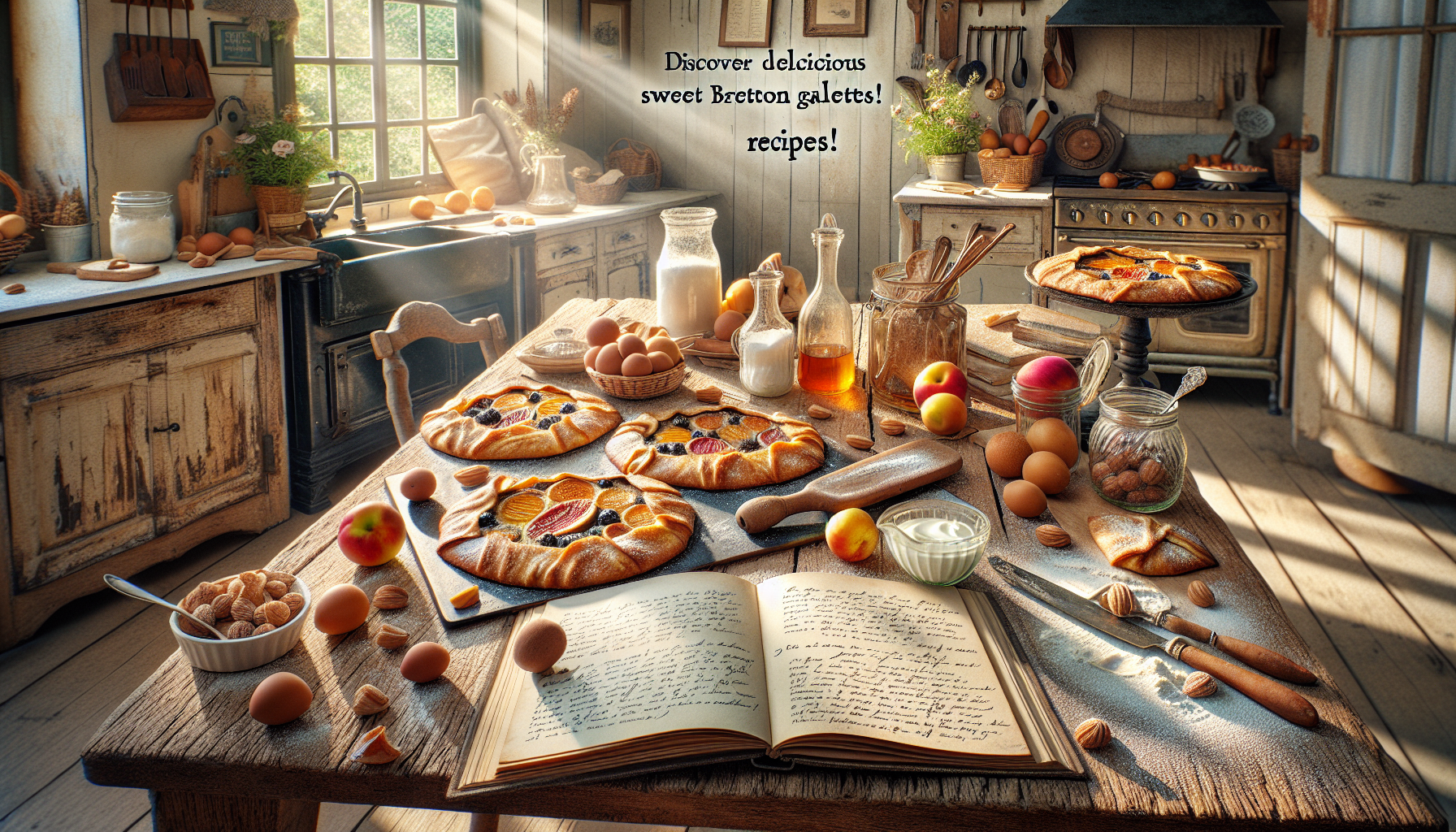 découvrez des recettes de galettes bretonnes sucrées qui raviront vos papilles ! apprenez à préparer ces délicieuses spécialités bretonnes avec des ingrédients simples et authentiques. idéal pour un dessert ou un goûter gourmand.