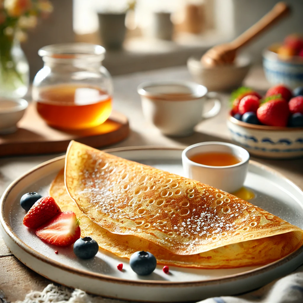 Comment réaliser des crêpes légères et aérées à la maison