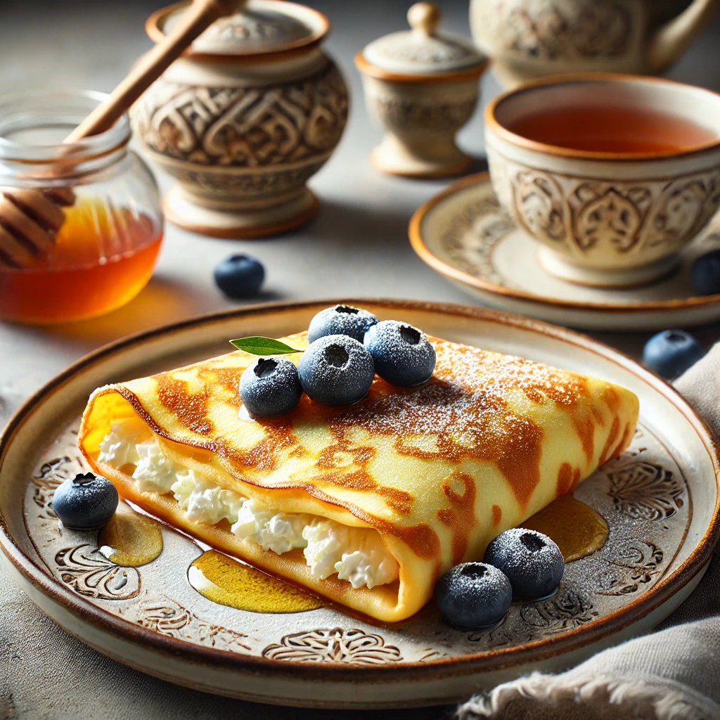 Blintz au Fromage : Recette Maison et Secrets de Préparation