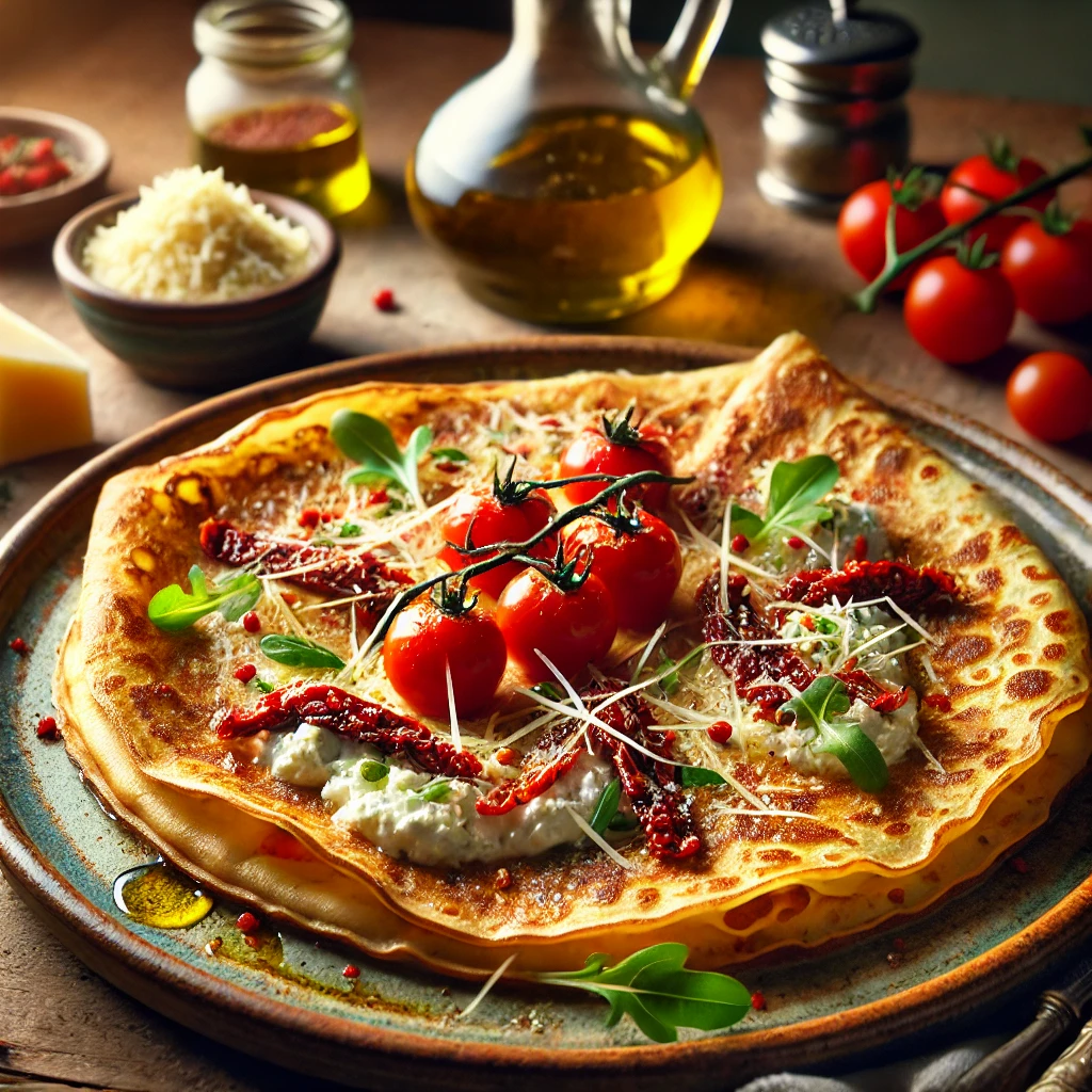 Crêpes à l’italienne