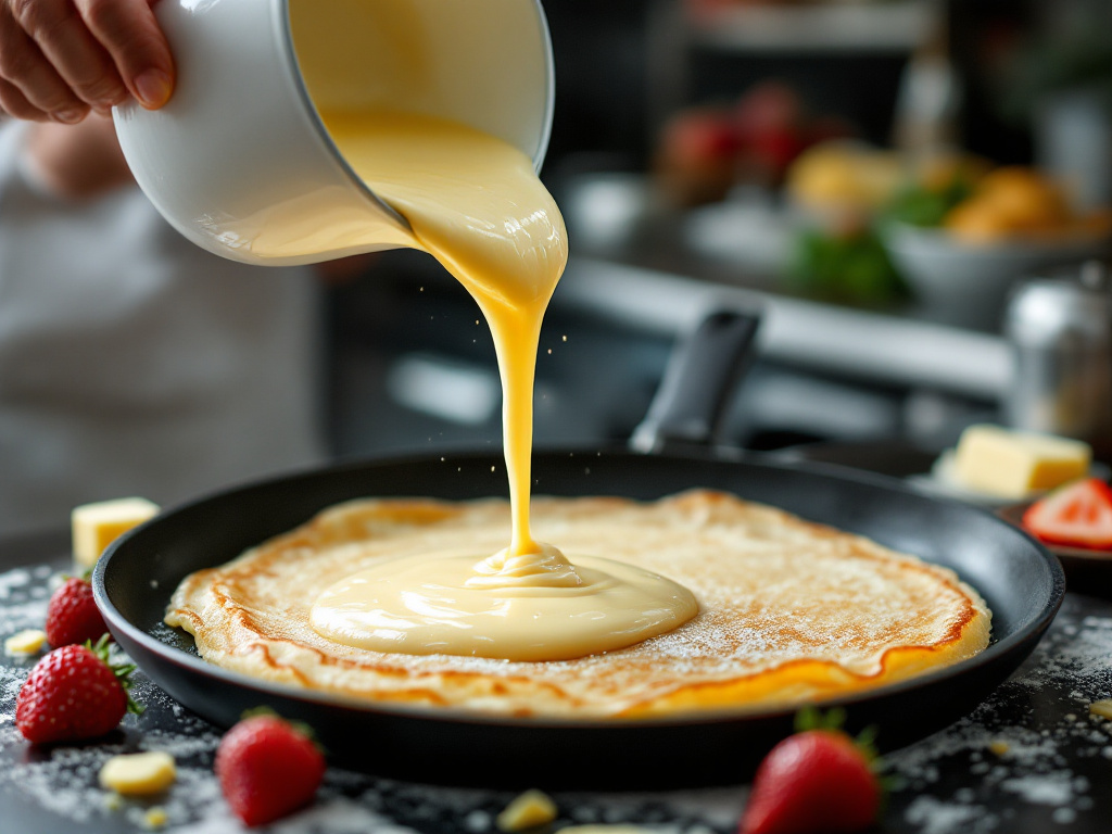 Pâte à crêpe rapide : La recette eurêka pour des Crêpes en un Rien de Temps
