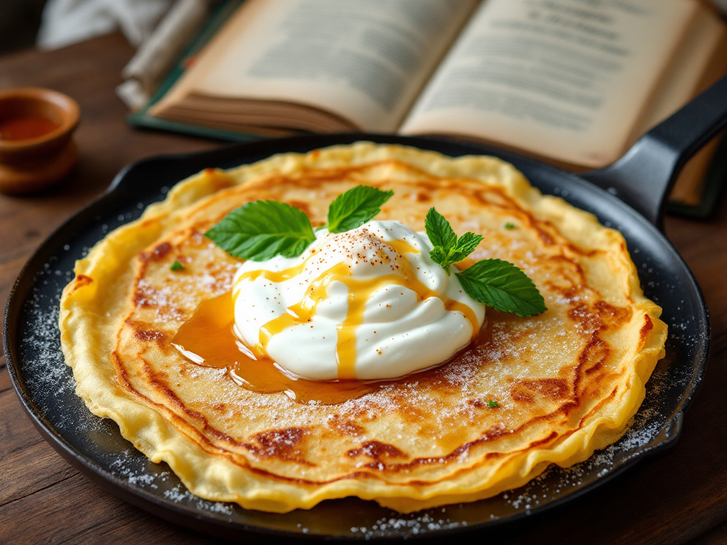 La crêpe au yaourt : une recette simple et délicieuse à découvrir