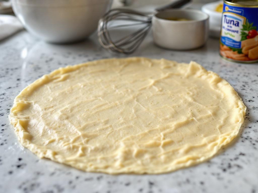 Crêpes au thon